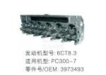 Excavator PC300-7 Diesel Engine Parts 6CT8.3 Diesel Cylinder Block 3973493 /