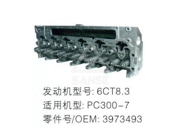 Excavator PC300-7 Diesel Engine Parts 6CT8.3 Diesel Cylinder Block 3973493 /
