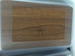 5.0mm PVDF Coated Aluminium Wood Panel For Subway Energy Saving