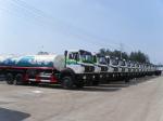 Beiben AWD off road Steel Water Tanker Truck 6x6 With Water Pump Bowser For