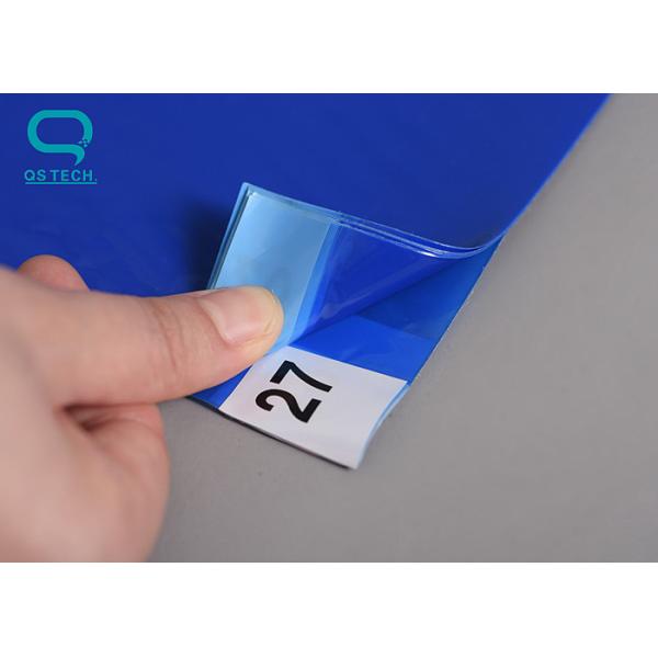China 30 Layers Clean Room Anti Static Sticky Mat 26"*45" factory