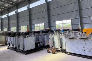 China Gas Fuel Thermoplastic Preheater Volume 1000kg Or 1500kg factory