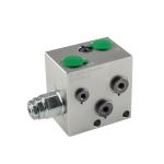 Aluminum Steel Hydraulic Manifold Hydraulic Valve Block Custom Processing