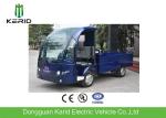 4kW Small Electric Utility Vehicles With Container Dimensions 2500×1500×400mm