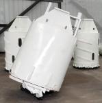 Heavy Duty Diameter 800mm Q345B Coring Bucket With Bullet Teeth