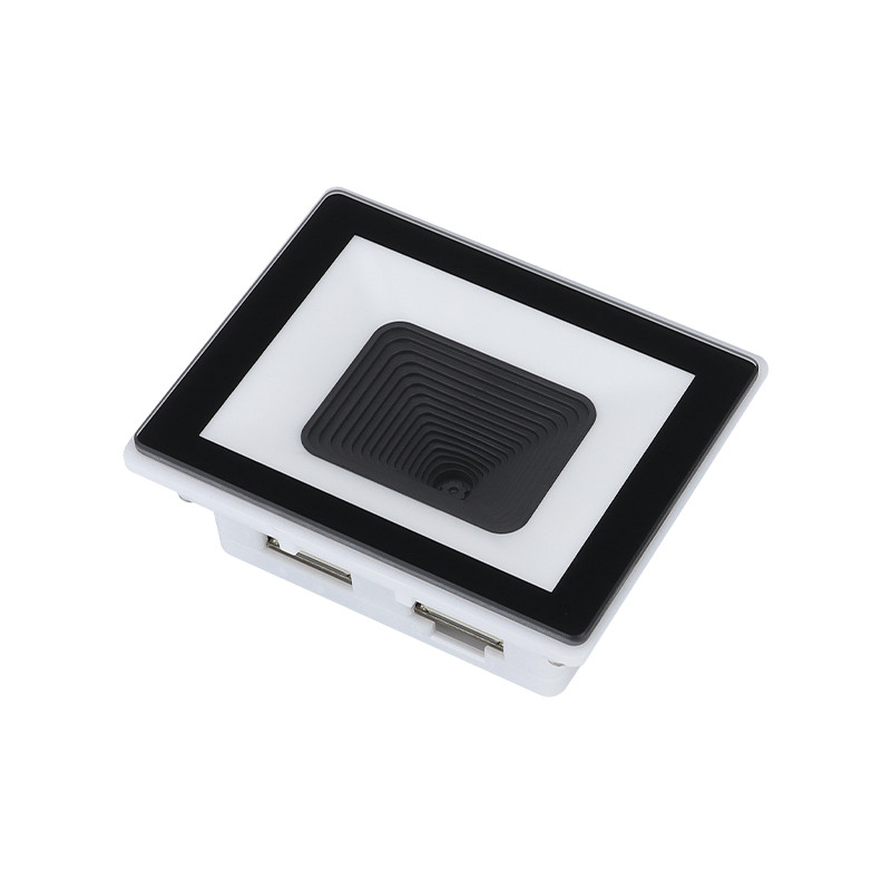 White Barcode Access Control Reader Customized QR Code Access Control Reader For