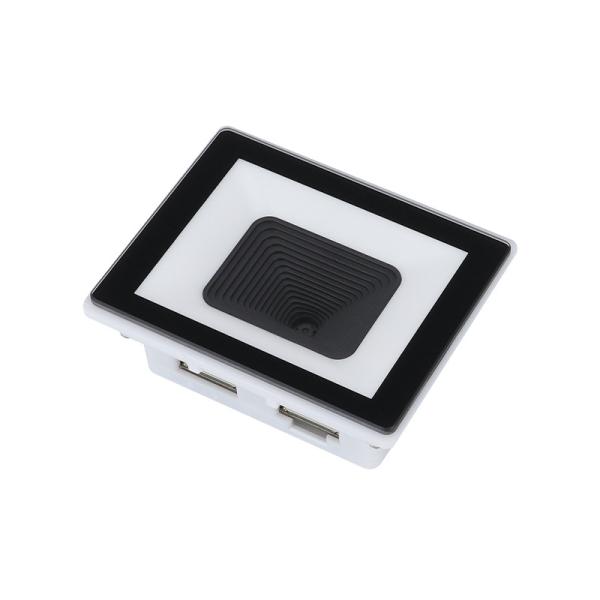 White Barcode Access Control Reader Customized QR Code Access Control Reader For
