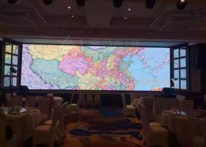 China 1000 Nits Indoor Full Color LED Display P5 SMD2121 LED Iron Waterproof Cabinet factory