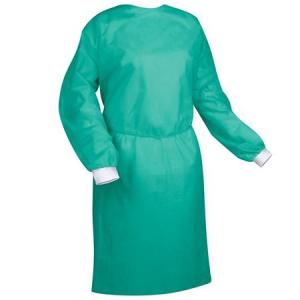 China Soft Breathable Waterproof Isolation Gown Safety Wearing No Stimulus To Skin factory