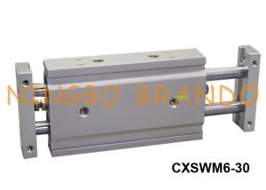 China Dual Guide Rod Air Cylinders Pneumatic SMC Type CXSWM6-30 factory