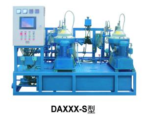China Industrial Centrifugal Oil Purifier Water Fuel Separator Simple Compact Robust Designed factory