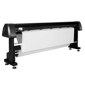 Continuous Ink Supply Inkjet Plotter Machine for CAD File Format HP-GL 190cm to