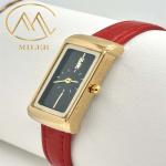 Fashion Design Women Quartz Wrist Watch Black / Red Band Color Special Features