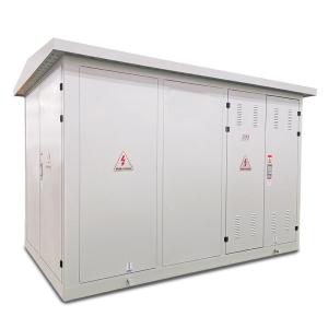 China 800KVA Compact Kiosk Substation Transformer 15KV Class RMU factory