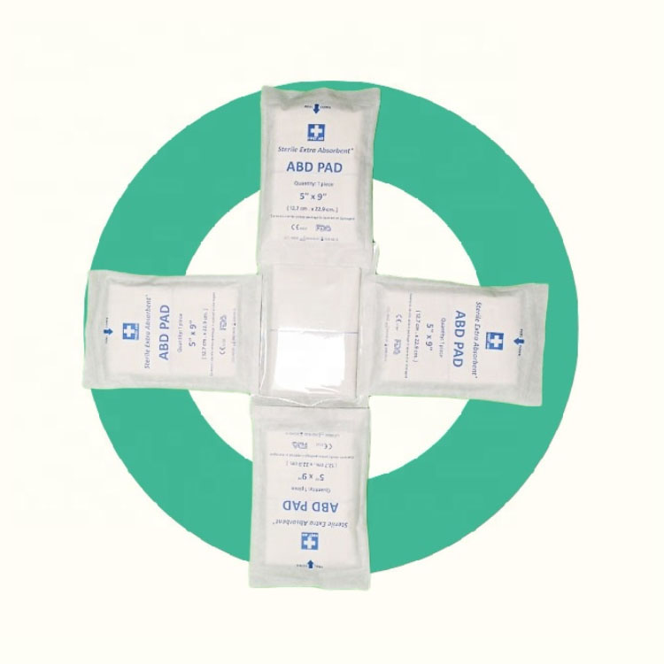 Professional Certification Medical Sterile Abdominal Gauze Pad
