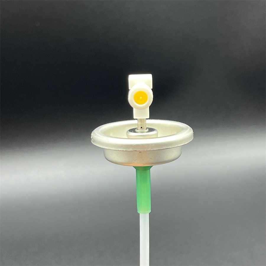 Efficient Metered Aerosol Valve for Controlled Release | Perfect for Personal Care and Cleaning Products | 1" Specificat