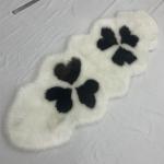 6ft Sheepskin Cushion Pads Fluffy Fur Carpet For Bench
