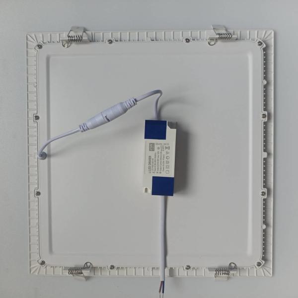 Square led panel downlight dimmable and flicker free 12W 15W 18W 25W 30W CE RoHS