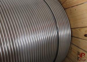 China Nickel Based Alloy SS Steel Control Line Tubing Cold Drawn factory