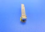 155Mb/S Fiber Optic SFP Module BIDI 1550nm/1310nm SM 10KM Hot Pluggable