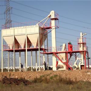 China Chicken Powder Feed Production Line Poultry Feed Processing Machine factory