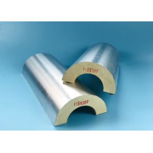 HDPIR Polyisocyanurate Foam Material Pipe Shell For Nuclear Power