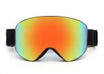Outdoor PPE Safety Goggles Revo Color Detachable Double Spherical Lense For Ski