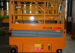 Movable Scissor Lift Work Platform For High Place Maintenance / Cleaning