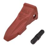Forged PC60 Excavator Bucket Teeth Adapter Pin Corner Board