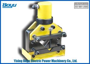 China 20T - 30T Transimission Line Tools Hydraulic Angle Steel Cutter For Cutting 90 Angle Steel factory