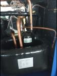 5HP-380V Ground souce heat pump steel shell have heating hot water and cold