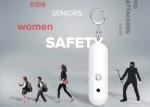 Flashing ABS Emergency Self Defense Keychain CR2032 Battery