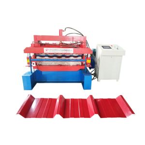 IBR Trapezoidal Sheet Roll Forming Machine