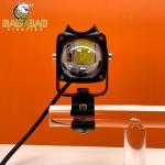 Metal Owl Shape 80V White Yellow Dual Color Motorcycle Spare Parts