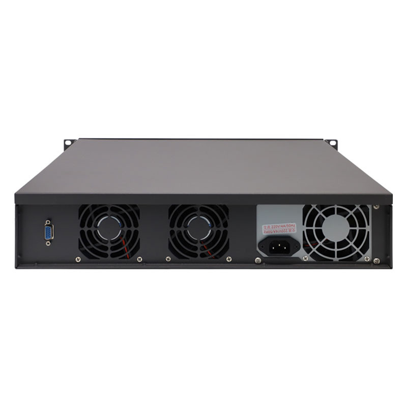 2U rackmount 8 Gigabit LAN Intel® C236 support 9th I3 I5 I7 Industrial computer