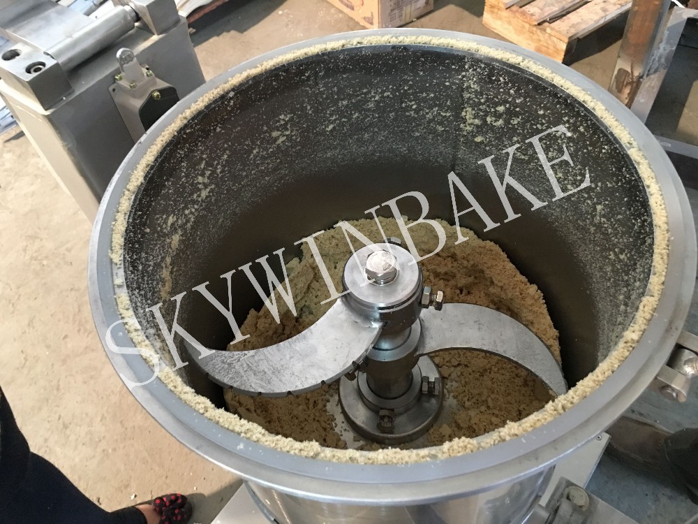 ISO9000 Long Service Life SS304 Chocolate Coating Machine Chocolate Wafer Bar