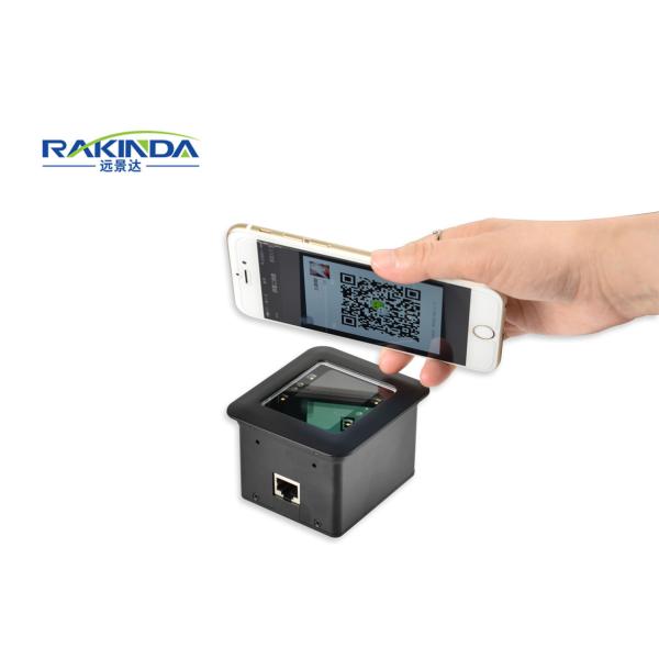 RD4500R QR Code Barcode Scanner CMOS Image Sensor White Light Source For Highway