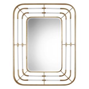 China Home Bedroom Tempered Glass Mirror For Bathroom 3mm-15mm factory
