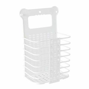 China Wall Mounted Odorless Plastic Laundry Hamper Foldable Waterproof Space Saving factory