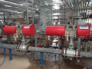 China Spring Return Scotch Yoke Type Pneumatic Actuator Nodular Cast Iron ISO9001:2015 Approved factory