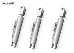 Oil Cylinder Double Piston Hydraulic Cylinder Tractor Loader Long Stroke Long