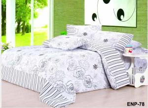 China Pigment Printed Sheet Bedding Set 100% Polyester Duvet Cover factory