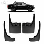 ROHS Car Mud Guard Protector Matte Black 100% Tested Quality For 2wd