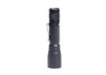 Aluminum Rechargeable Tactical LED Flashlight IP67 5W 300Lm Rechargeable