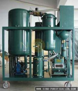 China Electric 18kw Dehydration Degassing Vacuum Turbine Oil Purifier factory