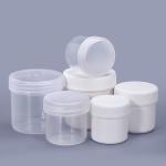 Empty Canister Food Storage Jar Wide Mouth Tin Container for Dry Food Protein