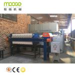 Sewage Aluminum Shredder Machine 5000L/H Filtration Wastewater Treatment Machine