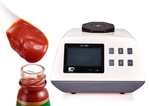 China Benchtop Spectrophotometer , Color Measurement Spectrophotometer With D / 8 Geometry factory