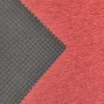 100% Polyester Polar Fleece Ripstop Knitted Bonded Fabric 350G Windproof