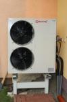 High Temperature Air Source Heat Pump , Safe & Comfort Air To Air Heat Pump